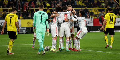 3:1 - Bayern feiern Supercup-Triumph gegen Dortmund