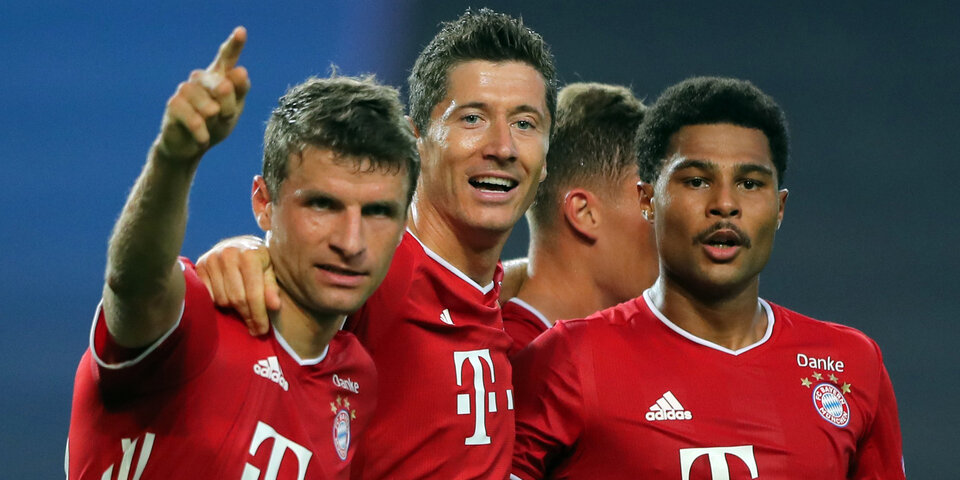 Super-Bayern ziehen gegen Lyon ins Finale ein