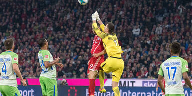 2:2 - Bayern verschenken Sieg gegen Wolfsburg