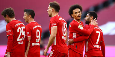 Bayern feiern 5:1-Kantersieg gegen Köln