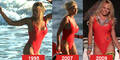 Baywatch - Pamela Anderson im roten Badeanzug
