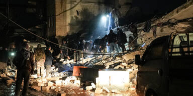 Erneutes Beben! Über 1.900 Tote in der Türkei und Syrien