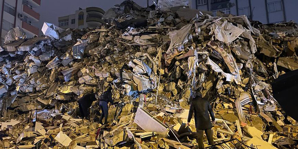 Beben in Türkei und Syrien: Opferzahl steigt auf 3.600