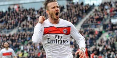 David Beckham beendet Karriere