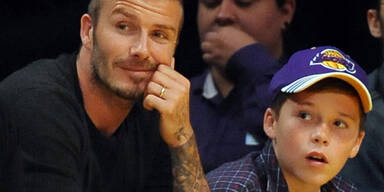 Beckham-Sohn spielt bei Chelsea vor