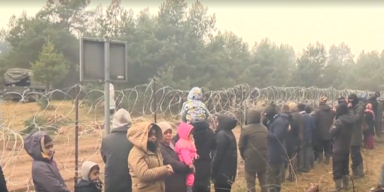 Flüchtlinge Belarus