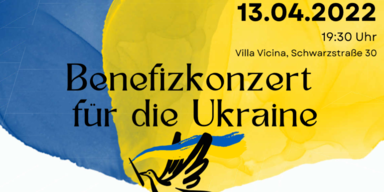 Salzburger Benefizkonzert für die Ukraine