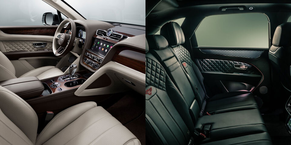 Facelift für den Bentley Bentayga