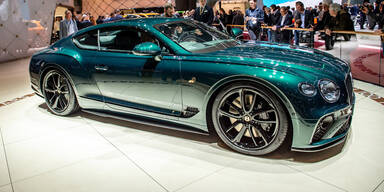 Bentley kämpft ums Überleben