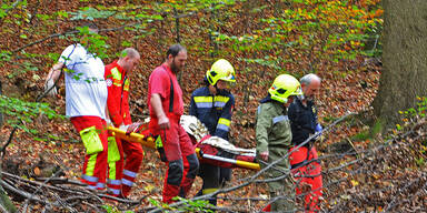 Wanderer bricht vor Augen seiner Familie tot zusammen