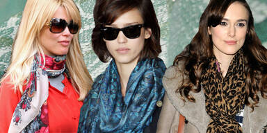 Best Dressed: Stars mit Schal