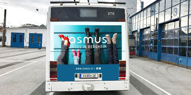 Salzburgs Bus des Jahres 2018