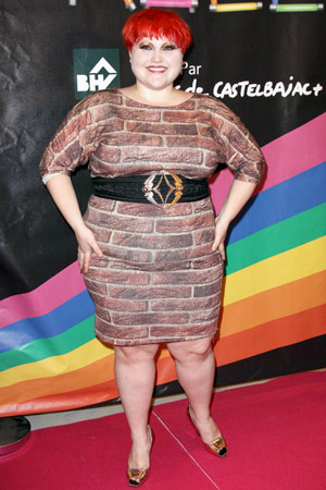 Beth Ditto ist Lagerfelds Muse