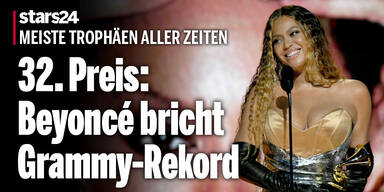 Beyoncé bricht Grammy-Rekord