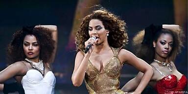 Beyonce geht als große Favoritin ins Rennen