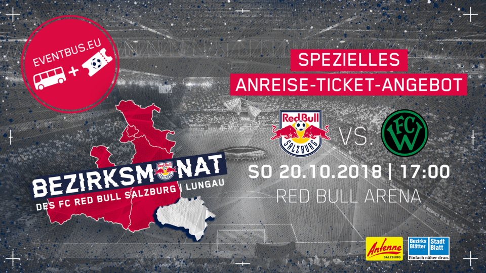 Bezirksmonat von Red Bull Salzburg