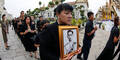 Zehntausende weinten am Sarg von Thailands König
