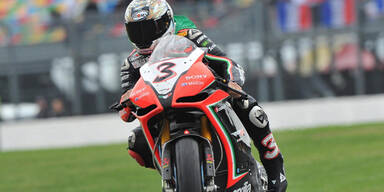 Motorrad-Star Max Biaggi beendet Karriere