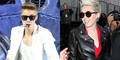 Justin Bieber und Miley Cyrus