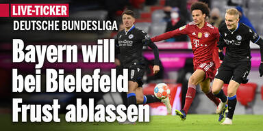 Bayern will bei Bielefeld Frust ablassen