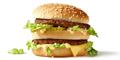 McDonald's: Jeder Big Mac bringt 3 Euro für Österreichs Wirtschaft