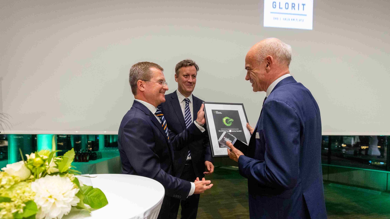 Deloitte Zeichnet Wiener Premiumbauträger Aus | Glorit Zur Best Managed ...