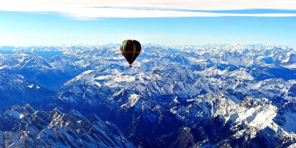 Balloon alps