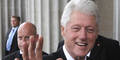 Bill Clinton bei der amfAR-Gala in Wien