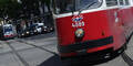 Banden-Krieg in Wiener Straßenbahn