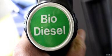 Biodiesel hängt in den Seilen