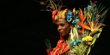 Biofashion-Show in Kolumbien