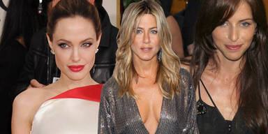 Angelina Jolie, Heidi Bivens, Jennifer Aniston