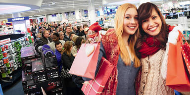 Black Friday Weihnachten Shopping