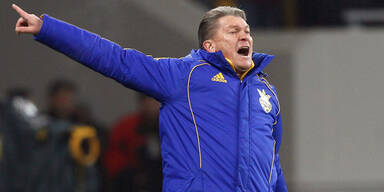 Dragovic-Klub Dynamo Kiew feuert Trainer