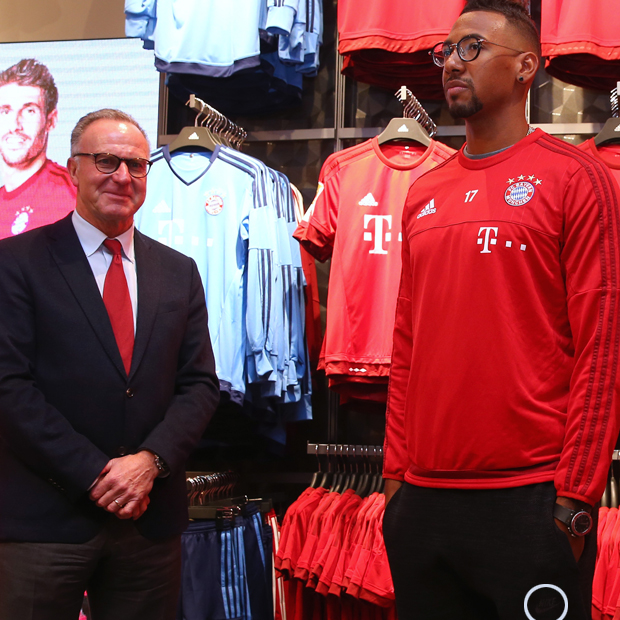 Bayern: Krach mit Sponsor Adidas