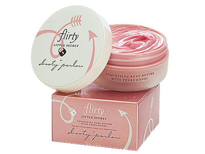 Body-Butter von Booty Parlor mit Pheromonen um 28 Euro bei Magnolias