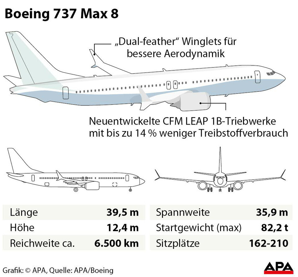 737 max схема салона