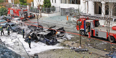 Wieder Bombendetonation in Athen