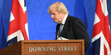 Englands Premierminister Boris Johnson