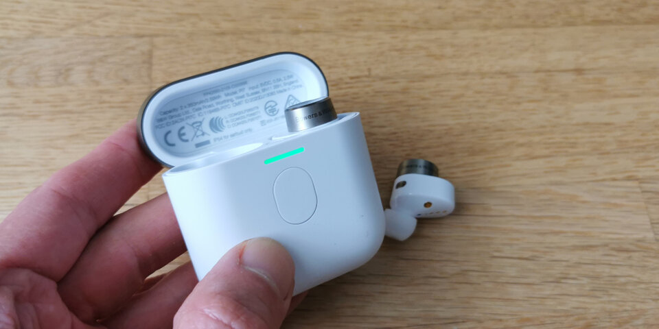 Premium-Earbuds von Bowers & Wilkins im Test