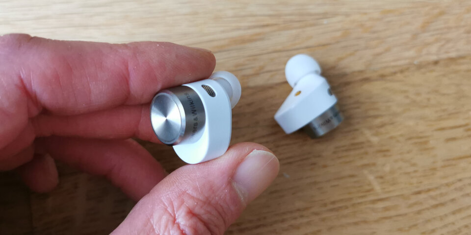 Premium-Earbuds von Bowers & Wilkins im Test