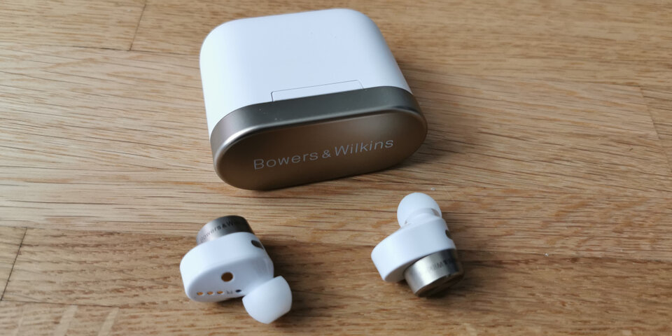 Premium-Earbuds von Bowers & Wilkins im Test