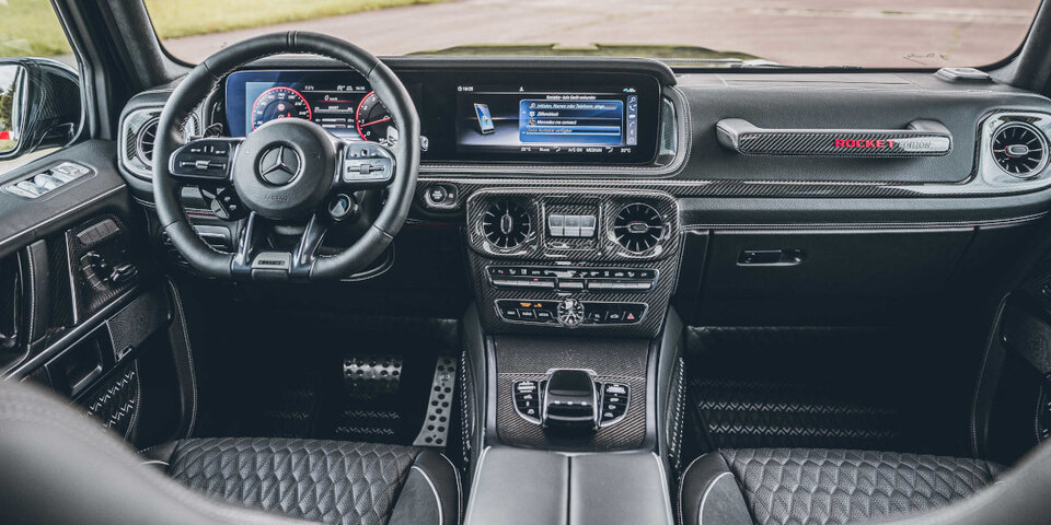 900 PS starke G-Klasse schafft 280 km/h