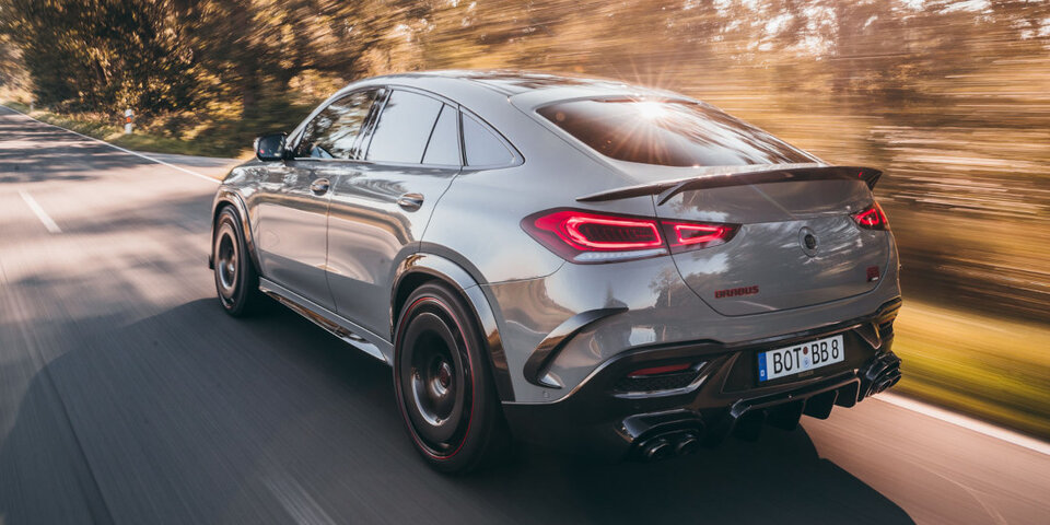 330 km/h! 900 PS starker GLE ist schnellstes SUV der Welt