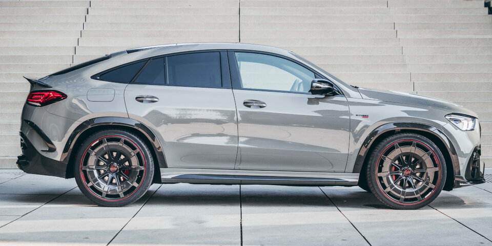 330 km/h! 900 PS starker GLE ist schnellstes SUV der Welt
