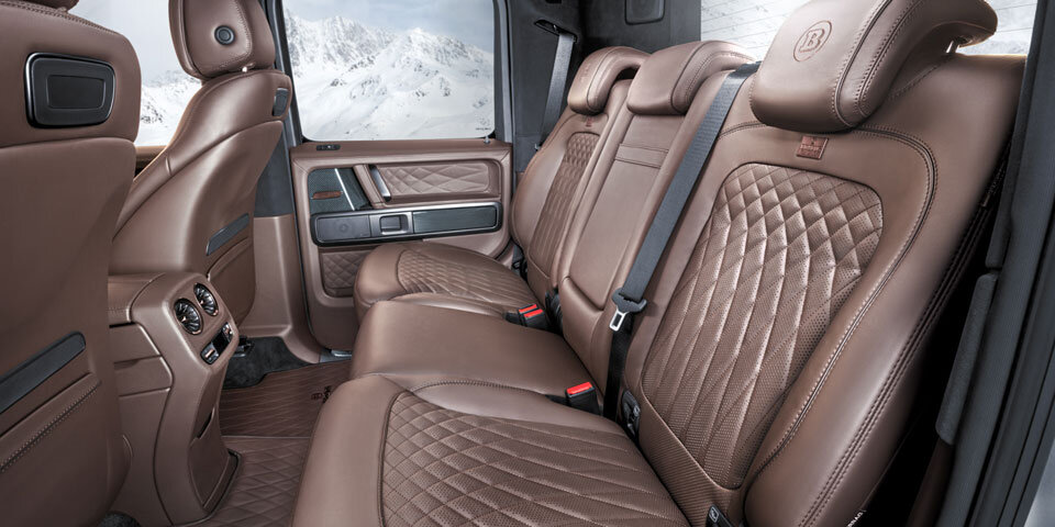 Mercedes G-Klasse als 800 PS starker Pick-up