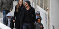 Brad Pitt, Angelina Jolie und Kids in Venedig