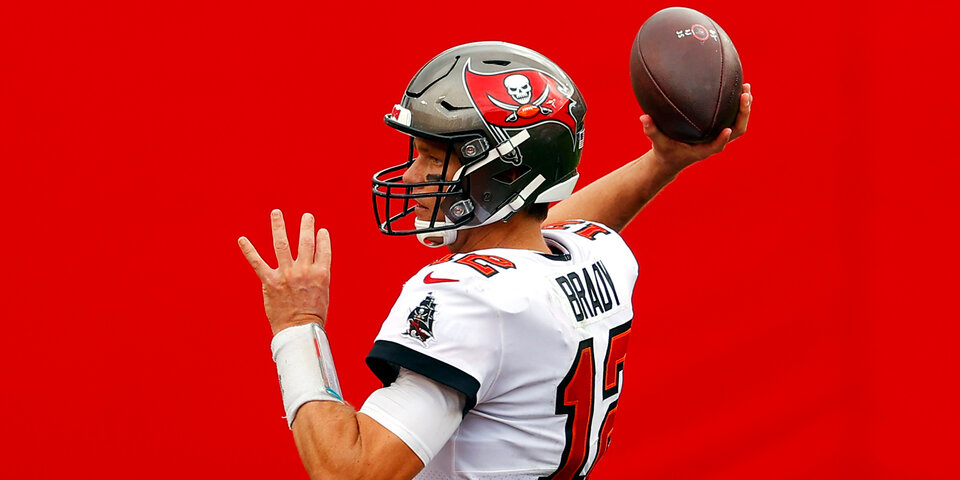 Brady holte ersten NFL-Sieg mit Buccaneers