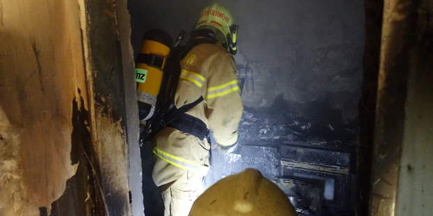 Brand Linz