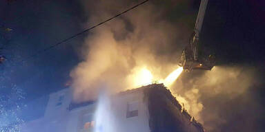 Feuer brennt Wohnhaus in St. Pölten nieder
